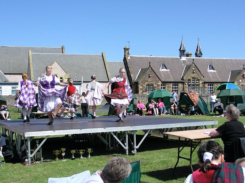 Highland Dancing in the Park.JPG