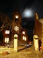 St Andrew's by moonlight