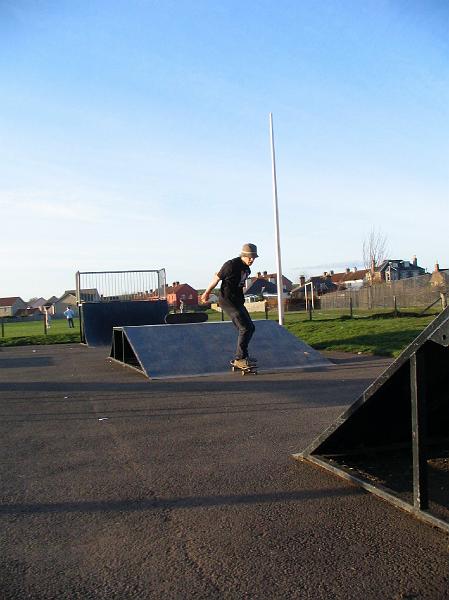 Skateboard Ramp in the Park.JPG